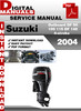 Thumbnail Suzuki Outboard DF 90 100 115 DF 140 4-stroke 2004 Factory S