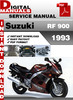 Thumbnail Suzuki RF 900 1993 Factory Service Repair Manual Pdf