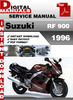Thumbnail Suzuki RF 900 1996 Factory Service Repair Manual Pdf