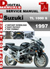 Thumbnail Suzuki TL 1000 S 1997 Factory Service Repair Manual Pdf