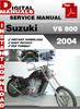 Thumbnail Suzuki VS 800 2004 Factory Service Repair Manual Pdf