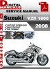 Thumbnail Suzuki VZR 1800 2008 Factory Service Repair Manual Pdf