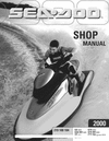 Thumbnail Seadoo XP GTI 2000 Shop Service Repair Manual Download