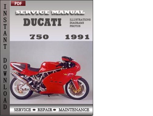 Product picture Ducati 750 1991 Service Repair Manual Download