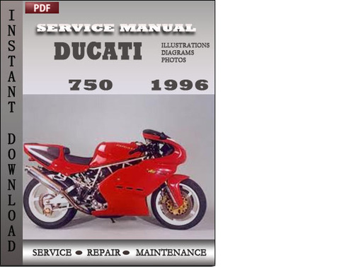 Product picture Ducati 750 1996 Service Repair Manual Download