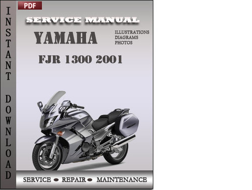 Product picture Yamaha FJR 1300 2001 Service Repair Manual Download