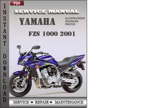 Product picture Yamaha FZS 1000 2001 Service Repair Manual Download