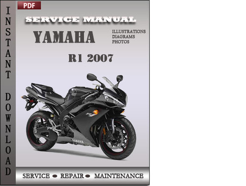 Product picture Yamaha R1 2007 Service Repair Manual Download