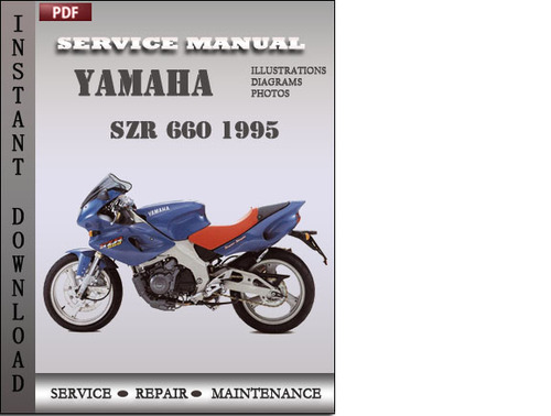 Product picture Yamaha SZR 660 1995 Service Repair Manual Download