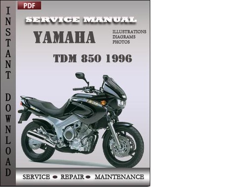 Product picture Yamaha TDM 850 1996 Service Repair Manual Download