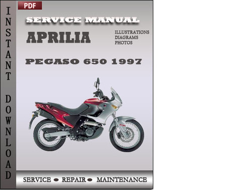 Product picture Aprilia Pegaso 650 1997 Service Repair Manual Download