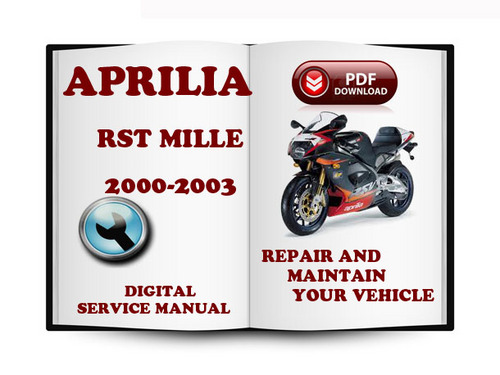 Product picture Aprilia RST Mille 2000-2003 Service Repair Manual Download