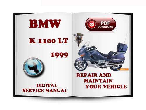 Product picture BMW K 1100 LT 1999 Service Repair Manual Download