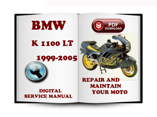 Product picture BMW K 1100 LT 1999-2000 Service Repair Manual Download