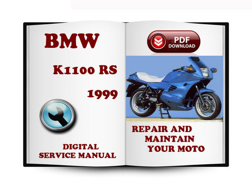 Product picture BMW K 1100 RS 1999 Service Repair Manual Download