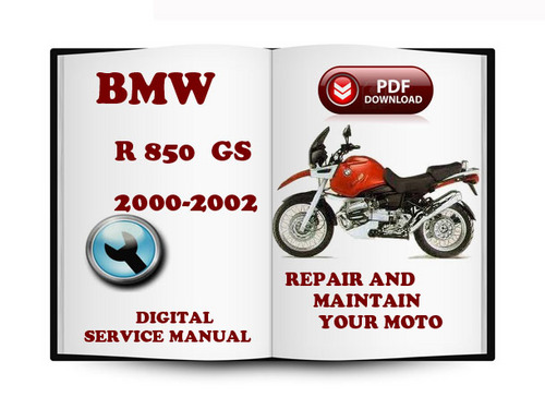 Product picture BMW R 850 GS 2000-2002 Service Repair Manual Download