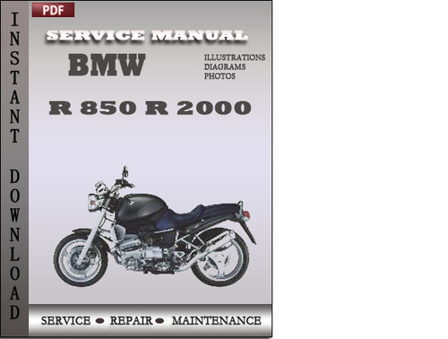 Product picture BMW R 850 R 2000 Service Repair Manual Download