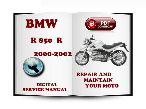 Product picture BMW R 850 R 2000-2002 Service Repair Manual Download