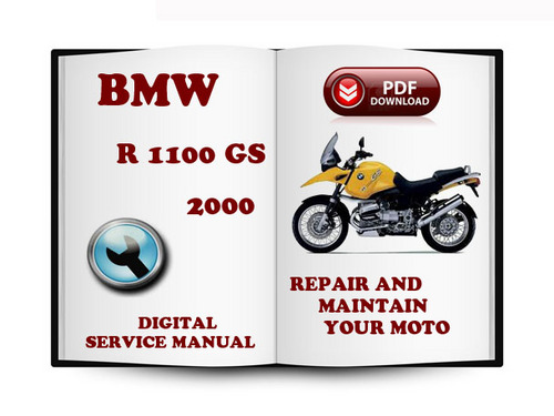 Product picture BMW R 1100 GS 2000 Service Repair Manual Download