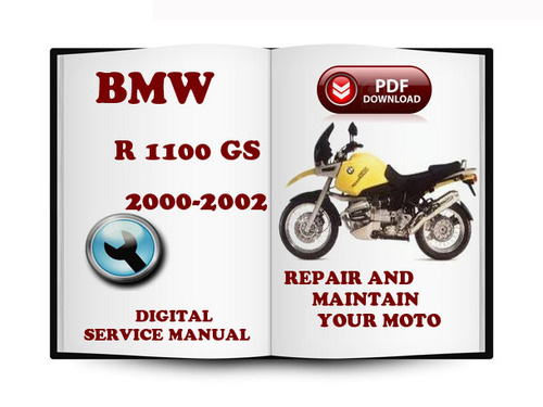 Product picture BMW R 1100 GS 2000-2002 Service Repair Manual Download