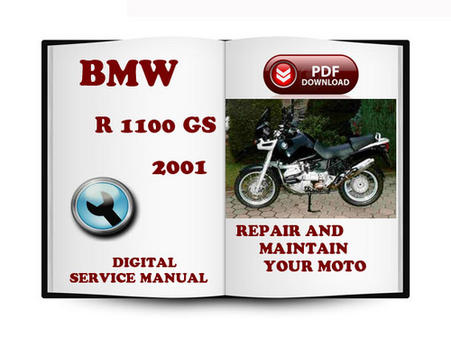 Product picture BMW R 1100 GS 2001 Service Repair Manual Download