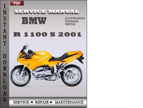 Product picture BMW R 1100 R 2001 Service Repair Manual Download