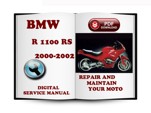 Product picture BMW R 1100 RS 2000-2002 Service Repair Manual Download