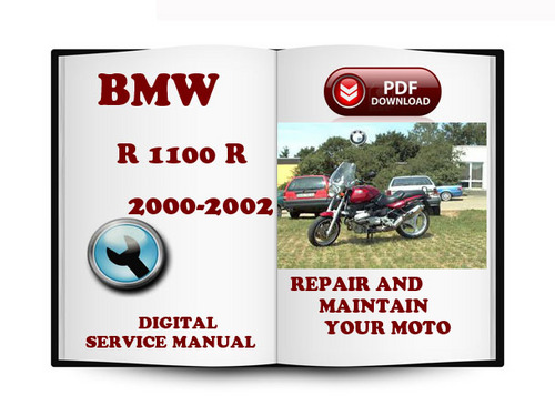 Product picture BMW R 1100 R 2000-2002 Service Repair Manual  