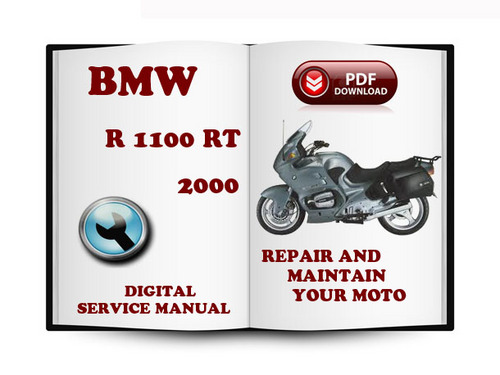Product picture BMW R 1100 RT 2000-2002 Service Repair Manual Download