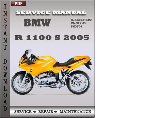 Product picture BMW R 1100 S 2005 Service Repair Manual Download