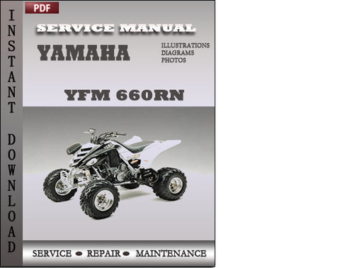 Product picture Yamaha YFM 660RN Service Repair Manual Download