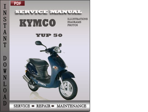 Product picture Kymco YUP 50 Service Repair Manual Download