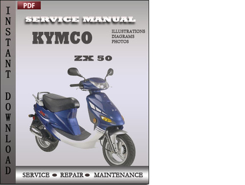 Product picture Kymco ZX 50 Service Repair Manual Download