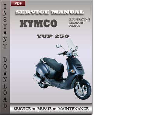 Product picture Kymco YUP 250 Service Repair Manual Download