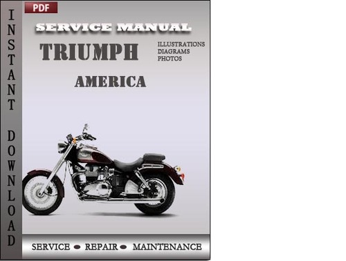 Product picture Triumph America Service Repair Manual Download