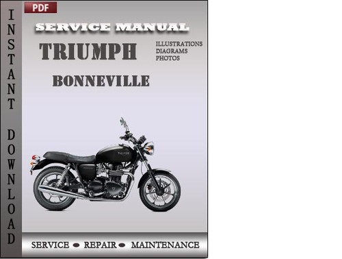 Product picture Triumph Bonneville Service Repair Manual Download