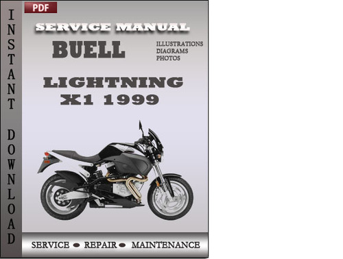 Product picture Buell Lightning X1 1999 Service Repair Manual Download