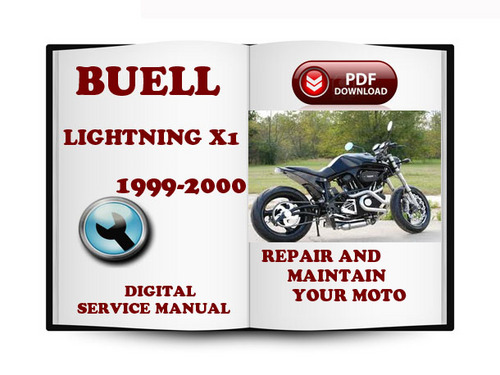 Product picture Buell Lightning X1 1999-2000 Service Repair Manual Download
