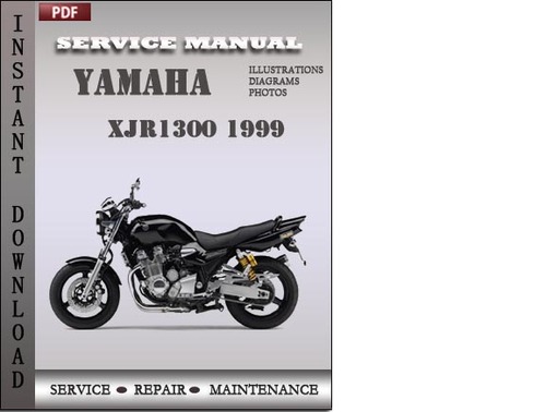 Product picture Yamaha XJR1300 1999 Service Repair Manual Download