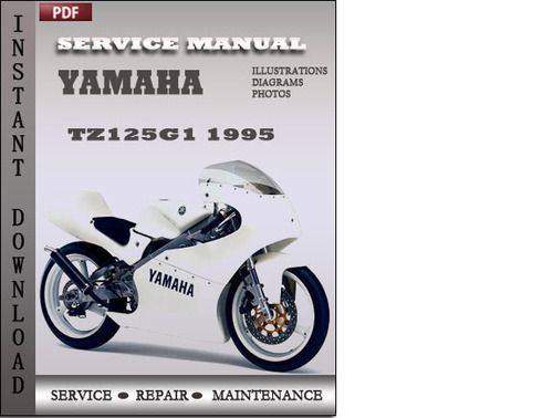 Product picture Yamaha TZ125G1 1995 Service Repair Manual Download