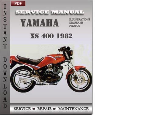 Product picture Yamaha XS 400 1982 Service Repair Manual Download