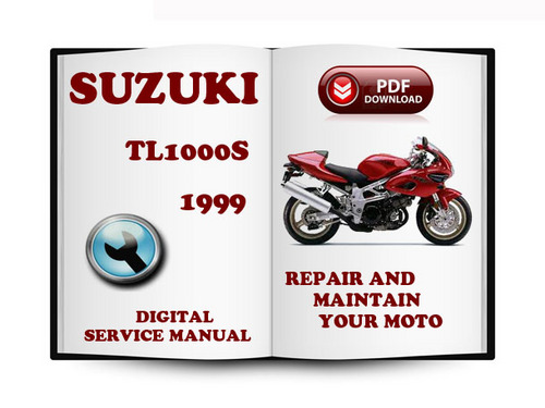 Product picture Suzuki TL1000S 1999 Service Repair Manual Download