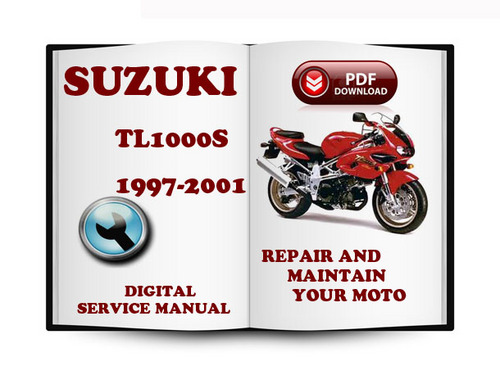 Product picture Suzuki TL1000S 1997-2001 Service Repair Manual Download