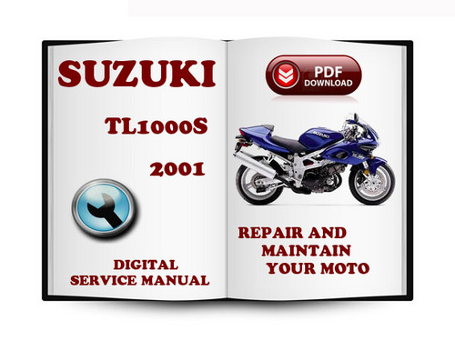 Product picture Suzuki TL1000S 2001 Service Repair Manual Download