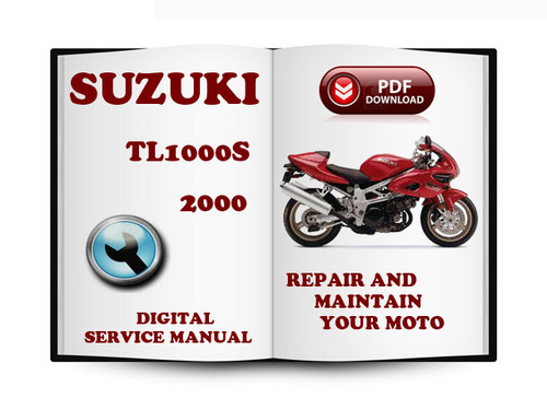 Product picture Suzuki TL1000S 2000 Service Repair Manual Download
