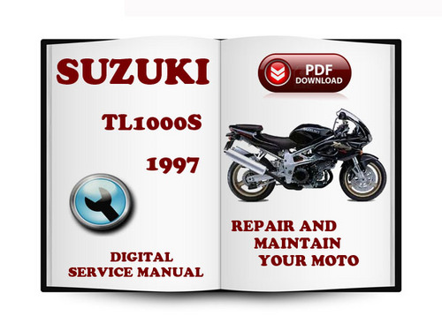 Product picture Suzuki TL1000S 1997 Service Repair Manual Download