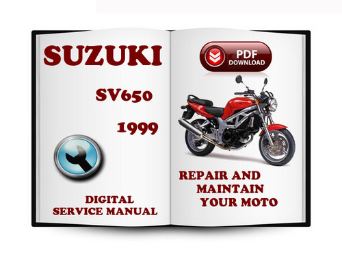 Product picture Suzuki SV650 1999 Service Repair Manual Download