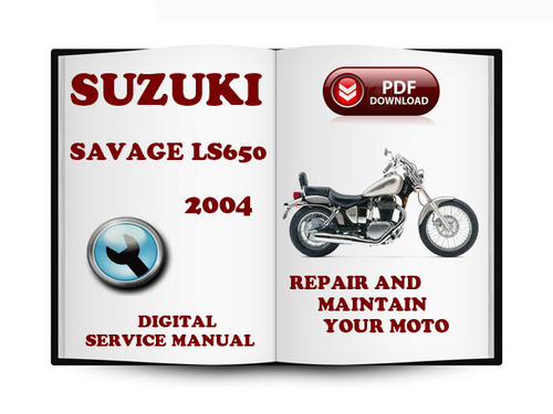 Product picture Suzuki Savage LS650 2004 Service Repair Manual Download