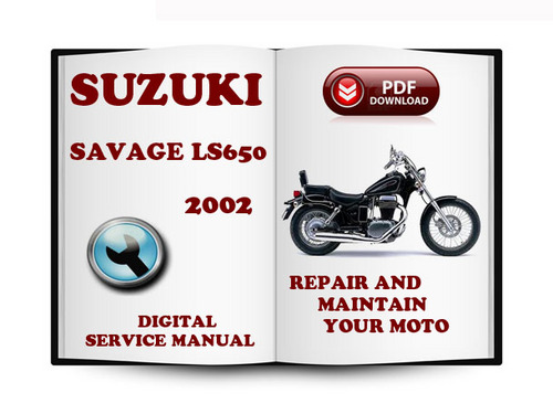 Product picture Suzuki Savage LS650 2002 Service Repair Manual Download