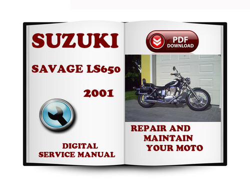 Product picture Suzuki Savage LS650 2001 Service Repair Manual Download